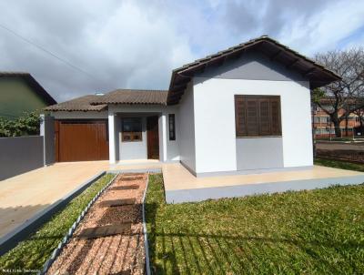 Casa para Loca��o, em Santa Rosa, bairro Timba�va, 3 dormit�rios, 2 banheiros, 1 su�te, 1 vaga