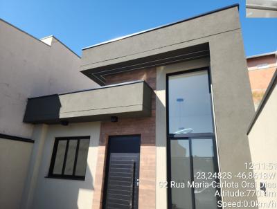 Casa para Venda, em Jundia�, bairro Jardim Vale Verde, 3 dormit�rios, 2 banheiros, 1 su�te, 2 vagas