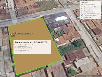�rea para Venda, em S�o Crist�v�o, bairro Rosa Maria
