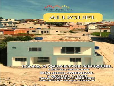 Casa para Loca��o, em , bairro Centro, 2 dormit�rios, 2 banheiros, 1 su�te