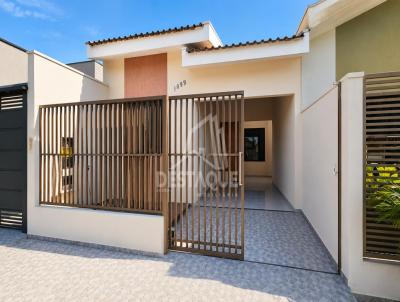 Casa para Venda, em Regente Feij�, bairro Jardim Portal do Sol, 3 dormit�rios, 2 banheiros, 1 su�te, 1 vaga