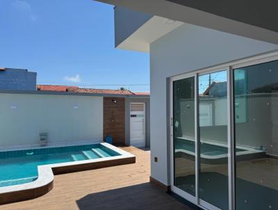Casa para Venda, em Itanha�m, bairro Balne�rio Paranapuan, 3 dormit�rios, 1 banheiro, 1 su�te, 2 vagas