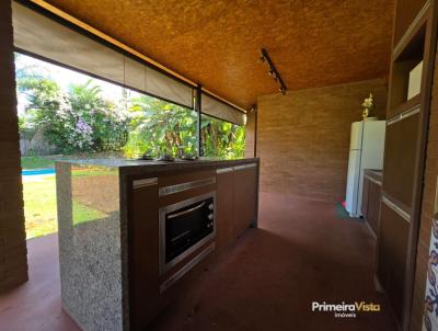 Ch�cara para Venda, em Camb�, bairro Est�ncia Cabral, 1 banheiro