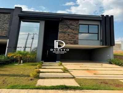 Casa em Condom�nio para Venda, em Indaiatuba, bairro Loteamento Park Gran Reserve, 3 dormit�rios, 3 banheiros, 1 su�te, 3 vagas