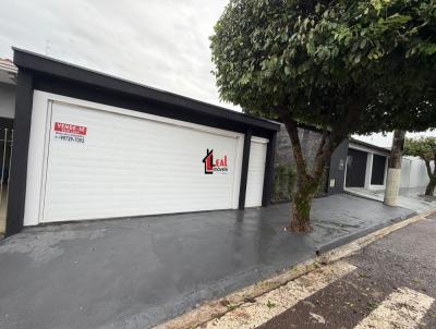 Casa para Venda, em Presidente Prudente, bairro Jardim Vale Verde, 2 dormit�rios, 2 banheiros, 1 su�te, 4 vagas