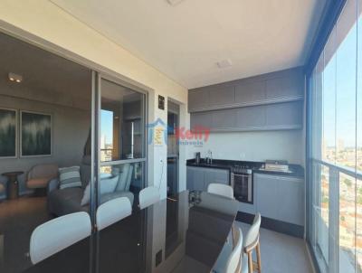 Apartamento para Loca��o, em Presidente Prudente, bairro Vila Ocidental, 3 dormit�rios, 4 banheiros, 3 su�tes, 2 vagas