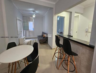 Apartamento para Loca��o, em Santos, bairro Jos� Menino, 1 dormit�rio, 1 banheiro, 1 vaga