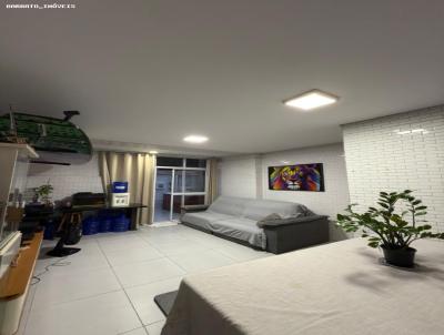 Casa Sobreposta para Venda, em Santos, bairro MARAP�, 3 dormit�rios, 2 su�tes