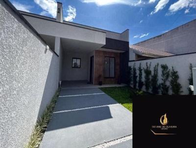 Casa para Venda, em S�o Jos� dos Pinhais, bairro �guas Belas, 3 dormit�rios, 2 banheiros, 1 su�te, 1 vaga