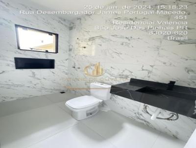 Apartamento para Venda, em S�o Jos� dos Pinhais, bairro Bom Jesus, 3 dormit�rios, 1 banheiro, 1 su�te, 1 vaga