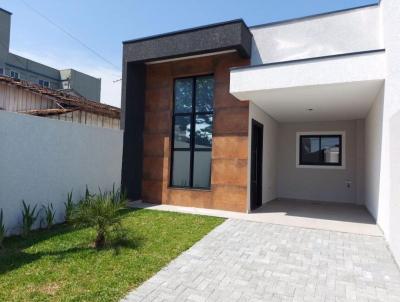 Casa para Venda, em S�o Jos� dos Pinhais, bairro Boneca do Igua�u, 3 dormit�rios, 1 su�te, 2 vagas