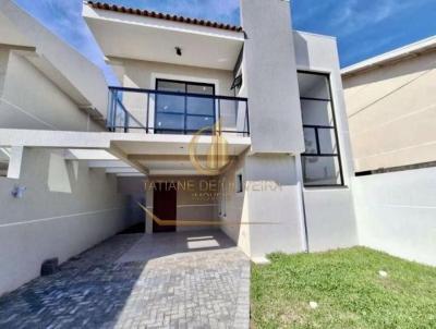 Sobrado para Venda, em S�o Jos� dos Pinhais, bairro S�o Marcos, 3 dormit�rios, 3 banheiros, 1 su�te, 2 vagas