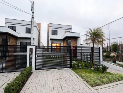 Sobrado para Venda, em S�o Jos� dos Pinhais, bairro Cruzeiro, 3 dormit�rios, 1 su�te, 4 vagas