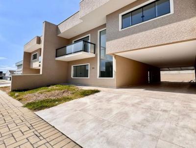 Sobrado para Venda, em S�o Jos� dos Pinhais, bairro Costeira, 3 dormit�rios, 3 banheiros, 1 su�te, 3 vagas