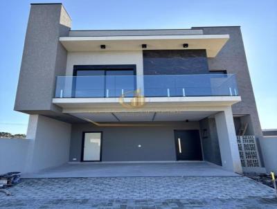 Casa para Venda, em S�o Jos� dos Pinhais, bairro Costeira, 4 dormit�rios, 5 banheiros, 3 su�tes, 2 vagas