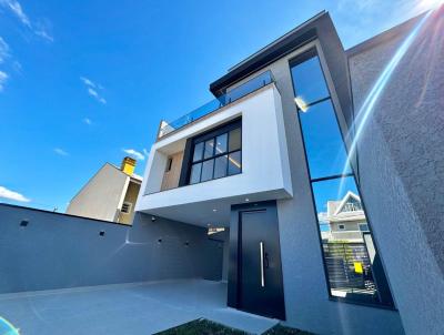 Sobrado para Venda, em Curitiba, bairro Novo Mundo, 3 dormit�rios, 4 banheiros, 3 su�tes