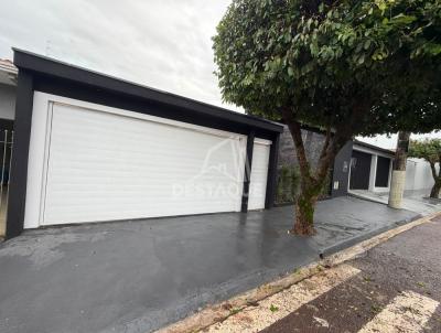 Casa para Venda, em Presidente Prudente, bairro Jardim Vale Verde, 2 dormit�rios, 2 banheiros, 1 su�te, 4 vagas