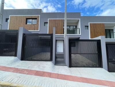 Sobrado para Venda, em Cambori�, bairro S�o Francisco de Assis, 3 banheiros, 3 su�tes, 2 vagas