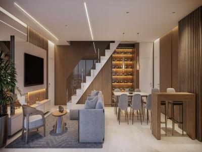 Apartamento Duplex para Venda, em Curitiba, bairro �gua Verde, 3 dormit�rios, 4 banheiros, 3 su�tes, 3 vagas
