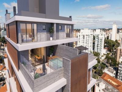 Apartamento Duplex para Venda, em Curitiba, bairro Bigorrilho, 3 dormit�rios, 4 banheiros, 3 su�tes, 4 vagas