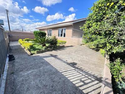 Casa para Venda, em S�o Jos� dos Pinhais, bairro Quississana, 3 dormit�rios, 1 banheiro, 5 vagas