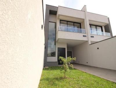 Sobrado para Venda, em S�o Jos� dos Pinhais, bairro Cidade Jardim, 3 dormit�rios, 3 banheiros, 1 su�te, 2 vagas