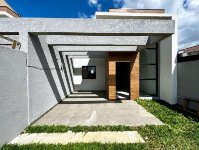 Casa para Venda, em S�o Jos� dos Pinhais, bairro Cruzeiro, 3 dormit�rios, 2 banheiros, 1 su�te