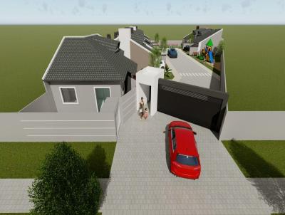 Casa para Venda, em Curitiba, bairro S�tio Cercado, 3 dormit�rios, 1 su�te, 1 vaga