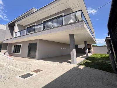 Sobrado para Venda, em Curitiba, bairro Boqueir�o, 3 dormit�rios, 4 banheiros, 3 su�tes, 2 vagas
