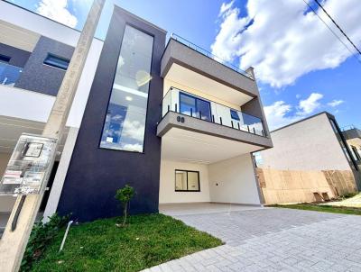 Sobrado para Venda, em S�o Jos� dos Pinhais, bairro Costeira, 3 dormit�rios, 1 su�te, 4 vagas