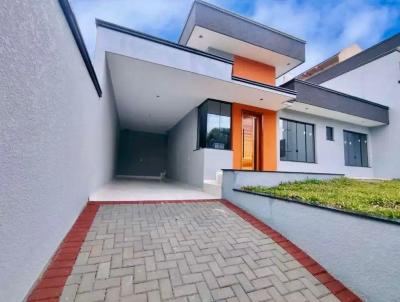 Casa para Venda, em S�o Jos� dos Pinhais, bairro S�o Domingos, 3 dormit�rios, 1 su�te, 2 vagas