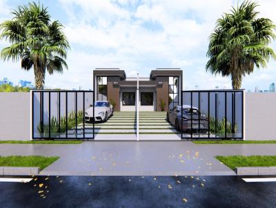 Casa para Venda, em S�o Jos� dos Pinhais, bairro Cruzeiro, 3 dormit�rios, 2 banheiros, 1 su�te