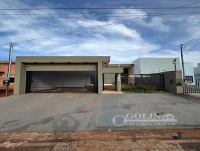 Casa para Loca��o, em Tangar� da Serra, bairro PARQUE DO BOSQUE, 2 dormit�rios, 3 banheiros, 2 su�tes