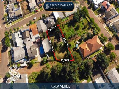 Terreno para Venda, em Laranjeiras do Sul, bairro Agua Verde