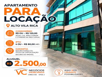 Apartamento para Loca��o, em Cachoeiro de Itapemirim, bairro Vila Rica