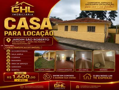 Casa para Loca��o, em Itaquaquecetuba, bairro Vila S�o Roberto, 2 dormit�rios, 1 banheiro, 2 vagas