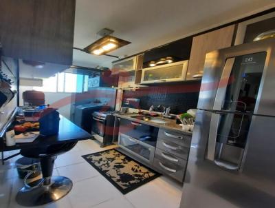 Apartamento para Loca��o, em Taubat�, bairro Piracangagu�, 2 dormit�rios, 3 banheiros, 1 su�te, 2 vagas