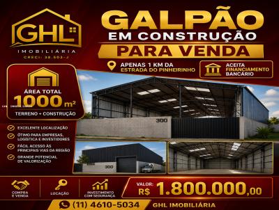 Galp�o para Venda, em Itaquaquecetuba, bairro Est�ncia Para�so