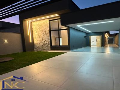 Casa para Venda, em Aparecida de Goi�nia, bairro Cidade Sat�lite S�o Luiz, 3 dormit�rios, 3 banheiros, 1 su�te, 2 vagas