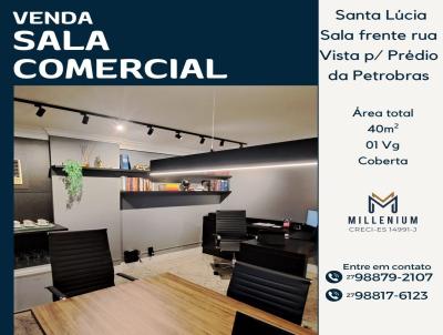 Sala Comercial para Venda, em Vit�ria, bairro Santa L�cia, 1 banheiro, 1 vaga