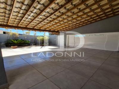 Casa para Venda, em Franca, bairro Residencial Dourados, 3 dormit�rios, 2 banheiros, 2 su�tes, 3 vagas
