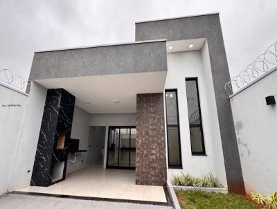 Casa para Venda, em Presidente Prudente, bairro Residencial Parque dos Buritis, 3 dormit�rios, 2 banheiros, 1 su�te, 2 vagas