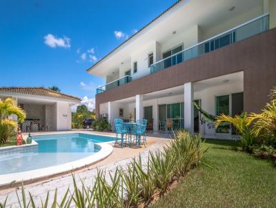 Mans�o para Venda, em Lauro de Freitas, bairro Encontro das �guas, 5 dormit�rios, 6 banheiros, 5 su�tes, 4 vagas