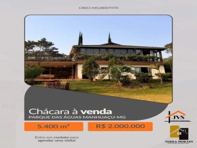 Casa para Venda, em Manhua�u, bairro Parque das �guas, 3 dormit�rios, 1 banheiro, 2 su�tes