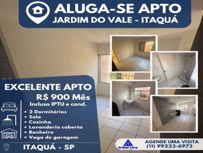 Apartamento para Loca��o, em Itaquaquecetuba, bairro Jardim do Vale, 3 dormit�rios, 1 banheiro, 1 vaga