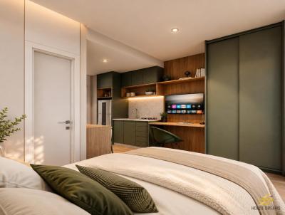 Apartamento Garden para Venda, em Curitiba, bairro Tingui, 1 dormit�rio, 1 banheiro, 1 su�te