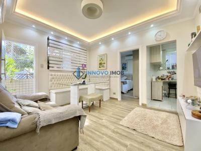 Apartamento para Venda, em Santos, bairro Boqueir�o, 2 dormit�rios, 2 banheiros, 1 vaga