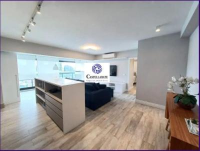 Apartamento para Venda, em S�o Paulo, bairro Alto da Boa Vista, 1 dormit�rio, 2 banheiros, 1 su�te, 2 vagas