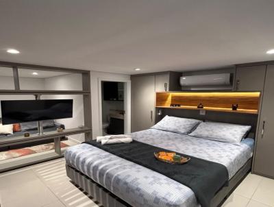 Apartamento para Loca��o, em , bairro , 1 dormit�rio, 1 banheiro, 1 su�te, 1 vaga