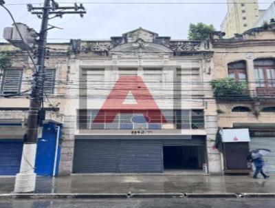 Im�vel Comercial para Loca��o, em Santos, bairro Centro, 2 banheiros, 1 vaga